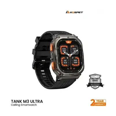 KOSPET TANK M3 Ultra Calling Rugged Smartwatch with GPS